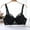 Black, variant on Sexy Lingerie for Women's Lace Underwire Bra Sheer See Through Bras Lace Full Coverage Non Padded Underwired Bra