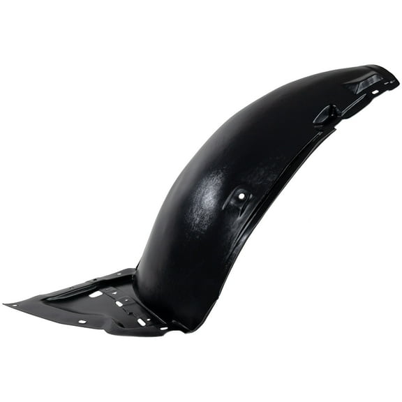 Fender Liner Compatible with INFINITI G35 07-08/G37 09-13 FRONT Left Driver Side Front Section