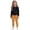 A-Orange364, variant on JAJAHO Girls Leggings Cow Print Soft Footless Stretchy Tights Pants For Kids 18M-10Y