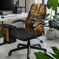 thumbnail image 2 of HELLHERO Deer Print Office Chair Cover Stretchable Computer Chair Slipcovers Elastic Office Desk Chairs Covers 1 Piece Soft, 2 of 7