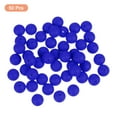 thumbnail image 3 of Uxcell 50 Pack 15mm Silicone Beads, Round Loose Rubber Bead for DIY Sapphire, 3 of 7