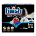 thumbnail image 1 of Detergente para lavavajillas Finish Quantum 100 tabletas Powerball, 1 of 9