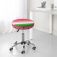 thumbnail image 2 of Cauagu Watermelon Print Round Stool Covers,Seat Cushion for Round Bar Stool Chair Seat Cover for Bar Round Chair Fits for 12/13/14in Bar Stool Cushion, 2 of 7