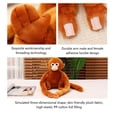 thumbnail image 6 of Gqtwoy 9-Inch Plush Monkey Doll Pendant - Adorable Hanging Toy for Kids, Ideal Holiday and Birthday Gift for Boys and Girls, 6 of 6