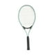 thumbnail image 3 of Raqueta de tenis Cuerdas de nailon de alta resistencia Marco de aleación de aluminio Equipo de tenis portátil Raqueta de tenis para juegos al aire Verde, 3 of 8