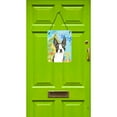 thumbnail image 2 of Christmas Tree Boston Terrier Wall or Door Hanging Prints, 2 of 2
