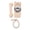 round button, variant on Multiple Use Vintages Styles Fixed Landlines Telephone for Home School Restaurant Art Center Wall Mounted