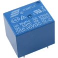 thumbnail image 2 of HUGFEGWE DC 6V 10A Power Relay PCB Mount 5 Pins Conversion Type (5 Pack) CA919-113147, 2 of 4