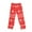 Red, variant on Adult Fashion Christmas Print Casual Pants with Drawstring Elastic Waist, Comfortable Sleepwear and Loungewear Trousers for Home Use,Dark Blue,S