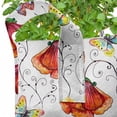 thumbnail image 2 of Watercolor Grow Bags 5-Pack, Natural Scene Butterfly, Heavyduty Fabric Pots with Handles for Plants, 2 Sizes, Multicolor, by Ambesonne, 2 of 3