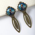 thumbnail image 3 of Octopus Elegant Vintage Copper-Colored Stainless Steel Bookmarks - Set of 2 for Book Lovers and Readers, 3 of 5
