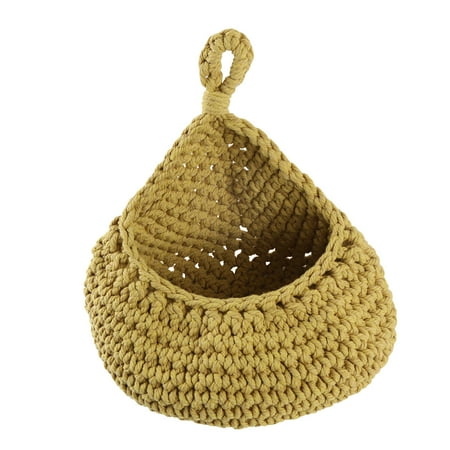 

Home and Garden Clearance! Wall Hanging Vegetable Fruit Basket Strong Wall Hanging Bag in Kitchen