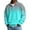 Cyan01, variant on Dwelliawo Mens Polo Shirts Long Sleeve Golf Color Block Waffle Shirts Collared Casual Heavyweight Tops Big and Tall Quarter Button Henley Shirt Earthy Yellow 5XL