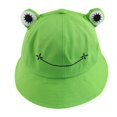 thumbnail image 2 of Sombrero de cubo con estampado de dibujos animados de verano, bonitos sombreros de pescador para mujeres y hombres, gorras de pesca reversibles de dos lados, 2 of 2