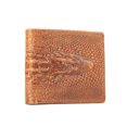 thumbnail image 1 of Cartera Tonnylam de cuero genuino para hombre, monedero plegable con patrón de cocodrilo en relieve, tarjetero fino de gran capacidad de cuero vacuno Retro, 1 of 7
