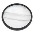 thumbnail image 4 of Filtro de Dioptrismo dividido de Vidrio, Con efecto de calados de calos de la cámara de aluminio de vidrio de cámara de efectos especiales filtro flexible para disparar, 4 of 7