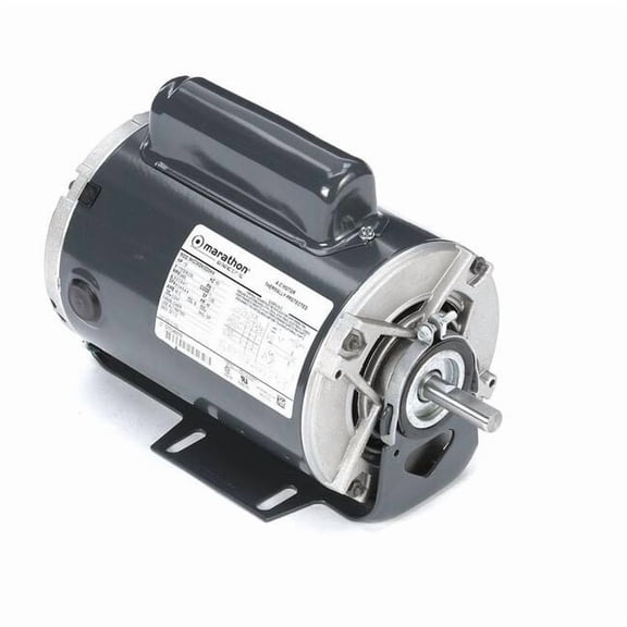 Leeson GP Motor,1/2 HP,3,450 RPM,115/208-230V 5KC39QN3220X