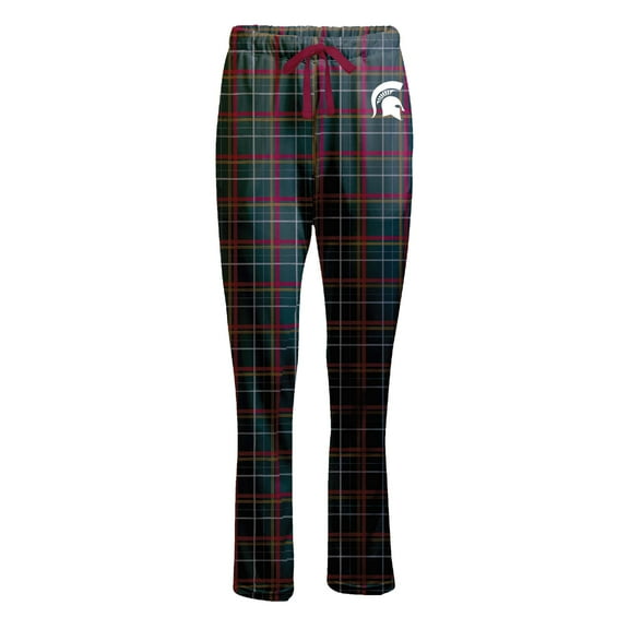 Women's Boxercraft  Green Michigan State Spartans Haley Flannel Pants