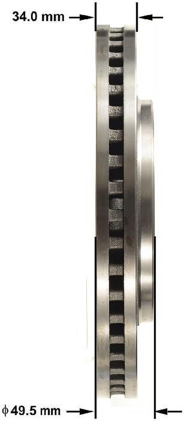 BENDIX PRT6053 Bendix Brake Rotor Fits select: 2010-2014 FORD F150