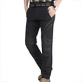 thumbnail image 2 of Men's Water-Repellent Windproof Fleece Lined Outdoor Pants 5 Pockets, 2 of 6