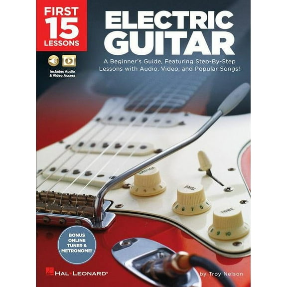 First 15 Lessons – Electric Guitar-Media Online - TAB
