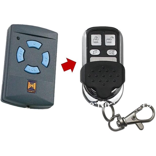Aleko Hormann Hsm4-Hsm2 Hs2 Hs4 868 MHz Mando a distancia Compatible con THISNDE ACTIVE Biensenido a ACTIVE