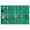 Color 3, variant on 8 Pack Art Acoustic Panels Sound Absorbing Sea Turtle Stingray Coral Reefs Manta Ray Colorful Fish Tropical Decorative Soundproof Wall Panels Self Adhesive for Recording Studios Office 48"x32"