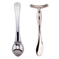 thumbnail image 2 of MesaSe 2Pcs Eye Massagers Improve Contours Safe Zinc Alloy T-shaped Facial Rollers, 2 of 8