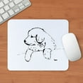 thumbnail image 3 of CafePress - Great Pyrenees Puppy Mousepad - Non-slip Rubber Mousepad, Gaming Mouse Pad, 3 of 6