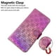 thumbnail image 4 of For Xiaomi Redmi Note 14S 4G Stand Case Dazzling Flower Leather Phone Cover - Grey, 4 of 5