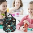thumbnail image 6 of Octopus Skull Tentacles Lunch Box - Insulated Lunch Bags for MenWomenWomenMen Detachable Handle Lunchbox Meal Tote Bag, 6 of 7