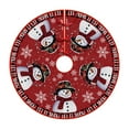 thumbnail image 1 of Event & Party Snowman Skirt Tie Festival Home Decoration Red Snowflake Interior Design, 1 of 4