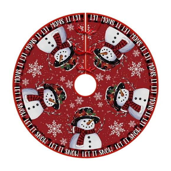 Festive Snowman Doormat for Holiday Cheer Welcoming Winter Scene with Snowflake Design Soft Mat for Seasonal Decorations
