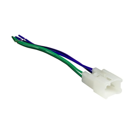Scosche TA02-WM1 Wiring Harness Compatible w/ Select 1987-2021 Lexus, Scion, Subaru & Toyota
