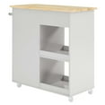 thumbnail image 3 of Culinary Kitchen Cart With Towel Bar, 3 of 3