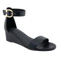 thumbnail image 1 of Sandalias Tacon Aerosoles Mujer Dama Willis Negro Plataforma negro 25 MX, 1 of 6