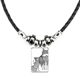 thumbnail image 1 of empresa de pintura fox amigo collar a mano colgante de cuerda de cuero Unbranded M, 1 of 3
