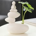 thumbnail image 3 of yingyy Creative Buddha Statue Decor DIY Ceramic Ornaments For Office Desktop Delicate And Delicate, 3 of 6