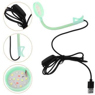 AquaEffects Nano LED with Sound | Zoo Med Laboratories, Inc AquaEffects Model 2 Aquarium LED Light - Purple & Black display picture 1