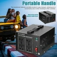 thumbnail image 4 of Transformateur Abaisseur Compact Convertisseur de Tension 1200va Appareils Électriques Portables pour la Maison, 4 of 5