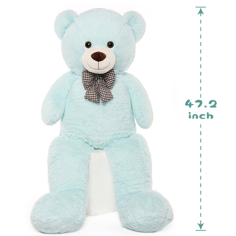 MorisMos Giant Teddy Bear 4ft Stuffed Animal Plush Toy - Walmart.com
