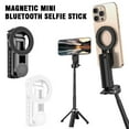 thumbnail image 2 of Universal Extendable Bluetooth Wireless Selfie Stick Tripod Foldable For iPhone, 2 of 8