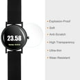 thumbnail image 2 of Uxcell 5 Pieces Watch Glass Screen Protectors 37mm Anti-Explosion Anti-scratch Soft PET Smartwatch Film, 2 of 6