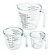thumbnail image 5 of Juego de 3 Tazas Medidoras Bearachild Plástico Transparente, 5 of 6