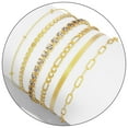 thumbnail image 2 of AEDAMURRA Bracelets for Women Gold Plated Dainty Trendy Stackable Retro Sets Gifts Jewelry, 2 of 7