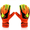 Neon Orange Flare, variant on Obbsen Youth&Adults Soccer Goalie Gloves with Finger Protection, Soccer Goalkeeper Gloves for Kids, 3 Colors, Size 5/6/7/8/9/10