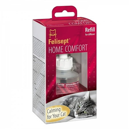 UPC: 0816573010021 | Felisept Home Comfort Plug-In Diffuser Refill – Tension Relief for Cats