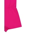 thumbnail image 4 of Wonder Nation Girls Cross Back Romper, Sizes 4-18 & Plus, 4 of 4