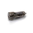 thumbnail image 5 of Merkury Innovations Circuit PD Enabled 38W Fast Charging Transparent Black USB Car Charger, 5 of 5