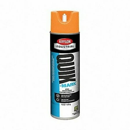 Krylon Industrial Inverted Marking Chalk,20 oz,Orange KWBC3501A